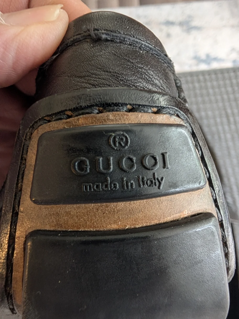 Gucci Horsebit Loafers Men's 11 — Runs Large, Black Leather